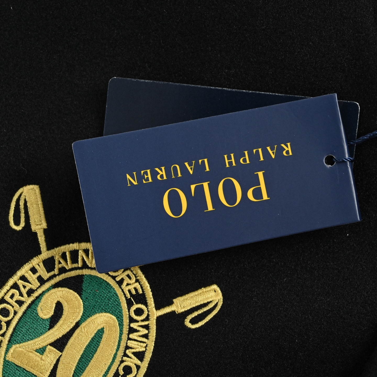 RALPH LAUREN/拉夫劳伦 马标刺绣拼接棒球服夹克外套
