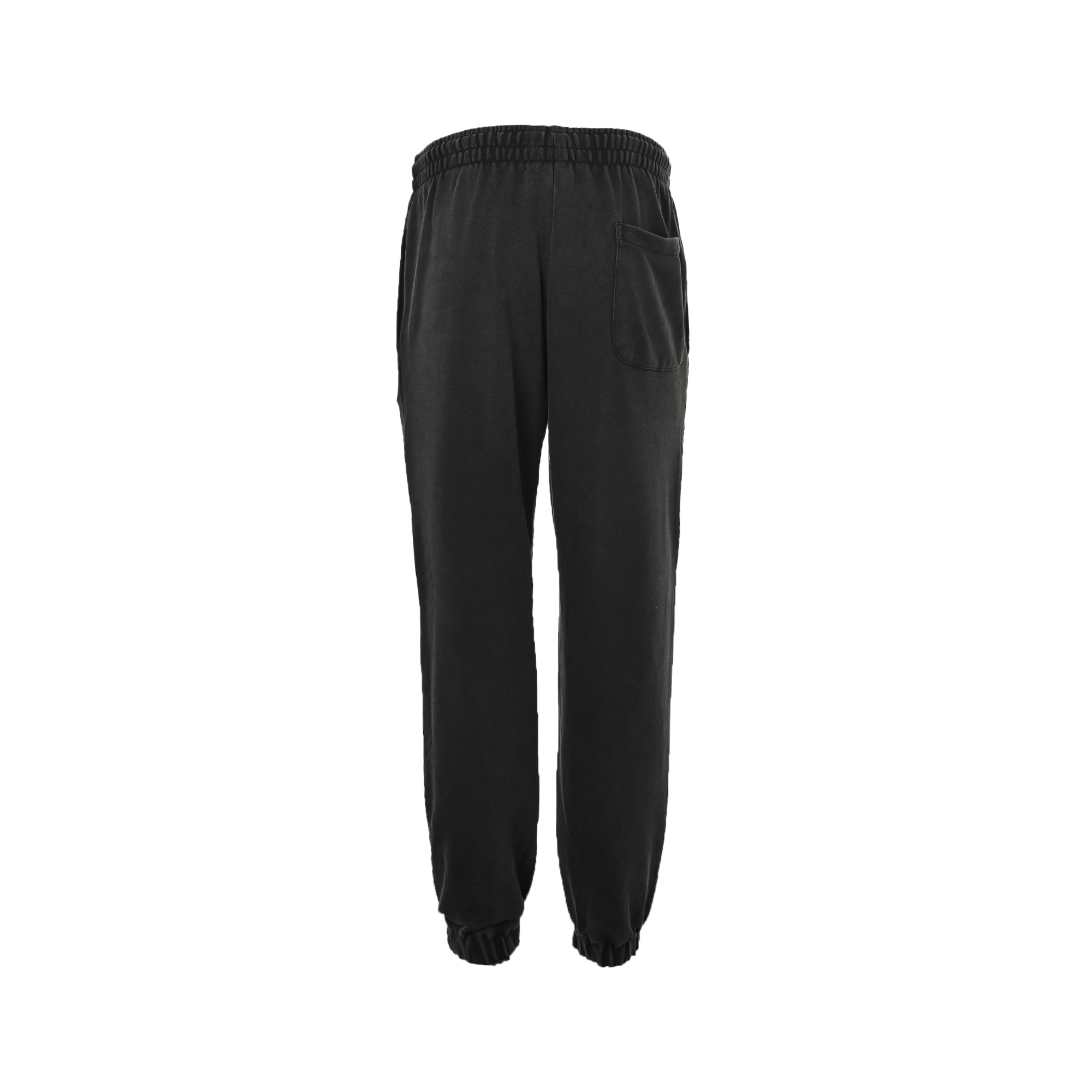 Balenciaga/巴黎世家 水洗BB字母印花织带长裤
