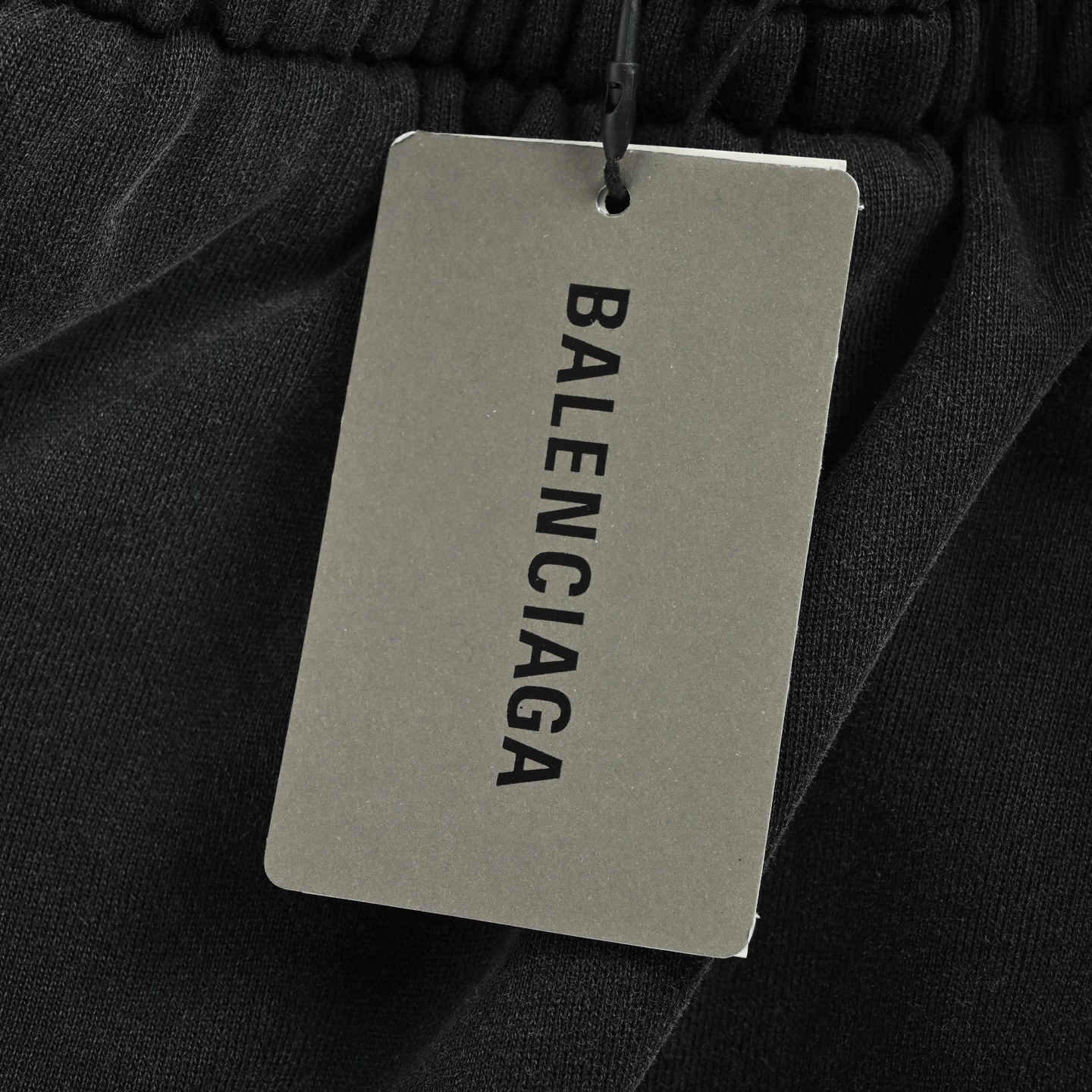 Balenciaga/巴黎世家 水洗BB字母印花织带长裤
