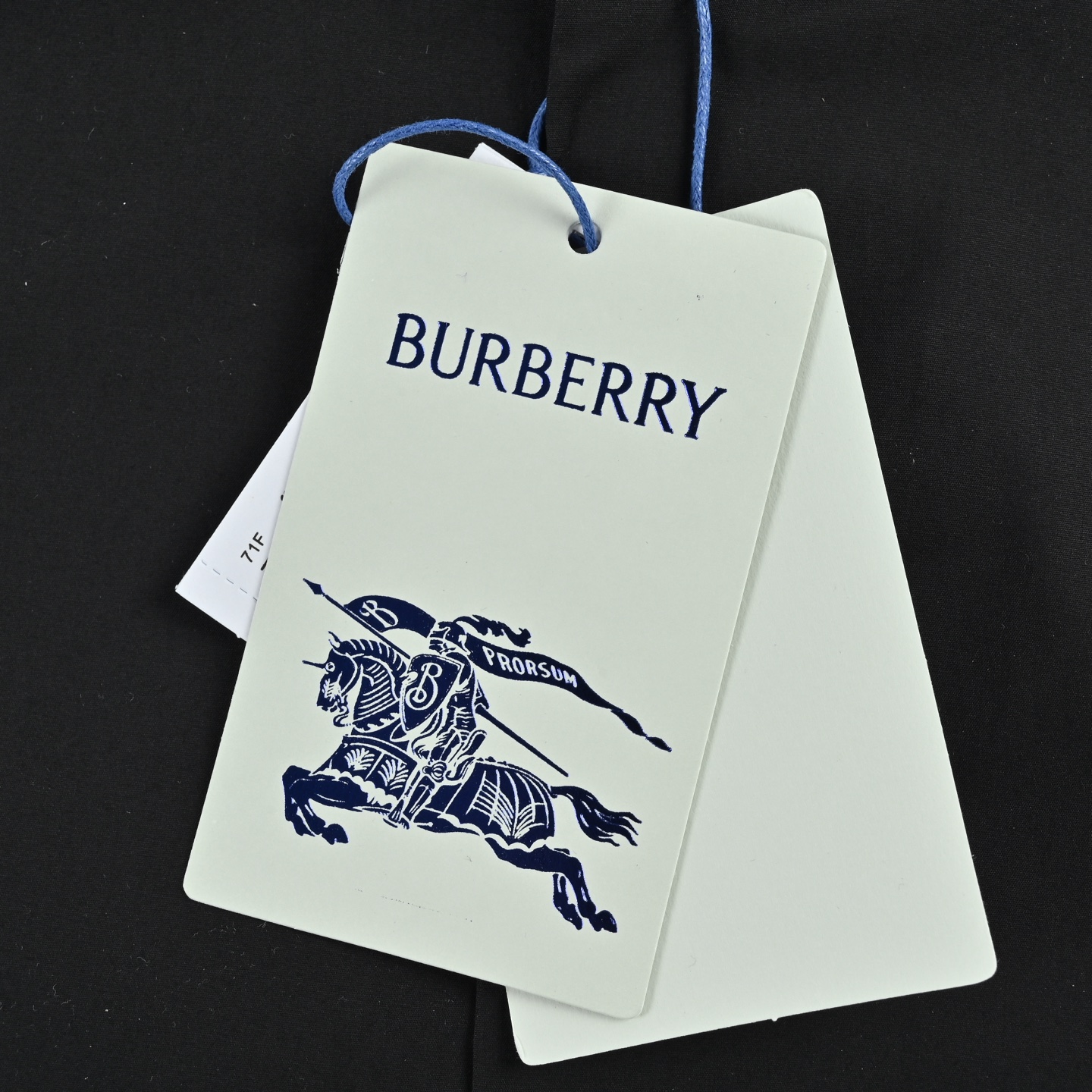 Burberry/巴宝莉 战马标刺绣袖口领口格纹衬衫