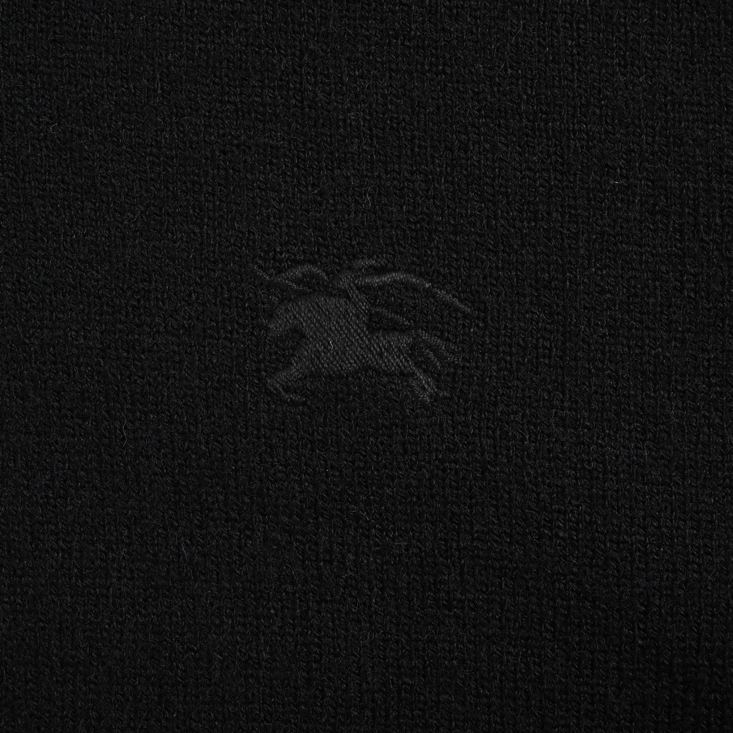 Burberry/巴宝莉 25Fw 战马刺绣羊绒翻领Polo毛衣 Burberry新款针织衫