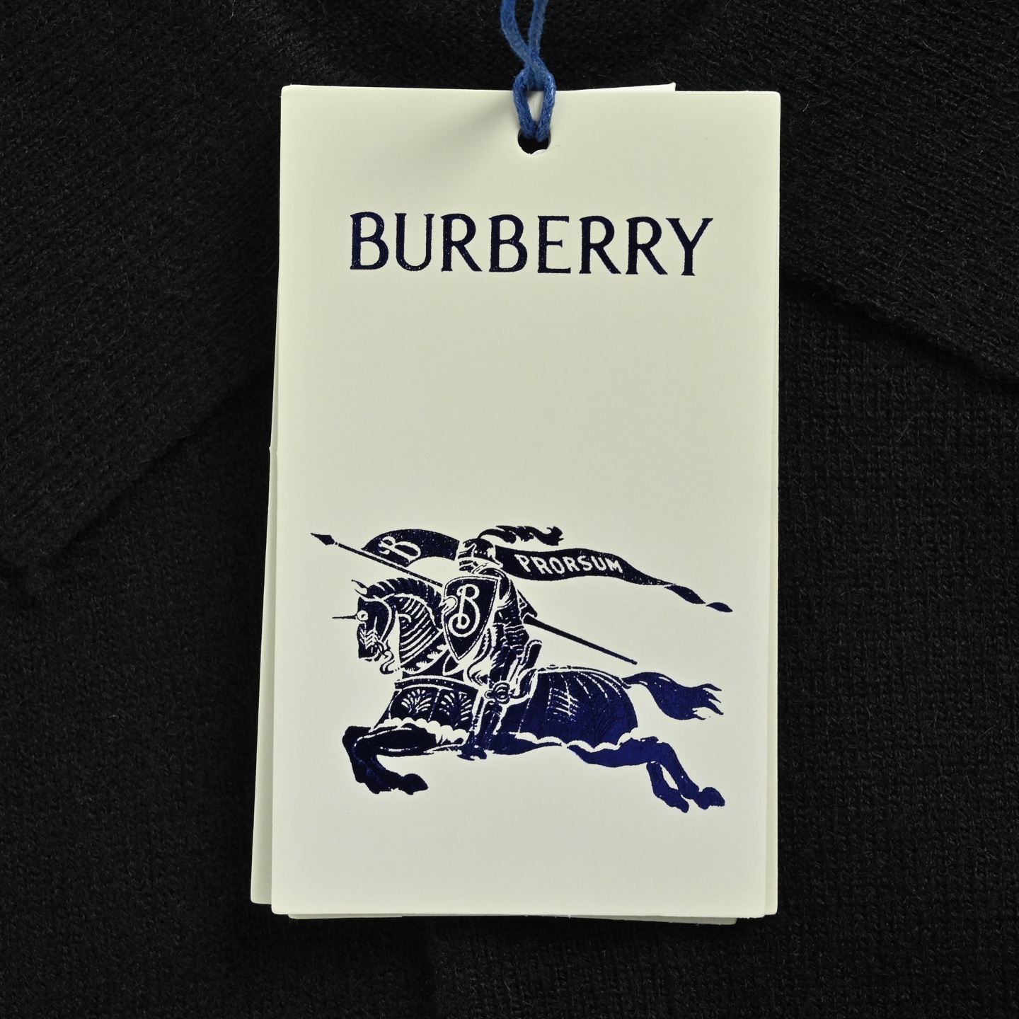 Burberry/巴宝莉 25Fw 战马刺绣羊绒翻领Polo毛衣 Burberry新款针织衫