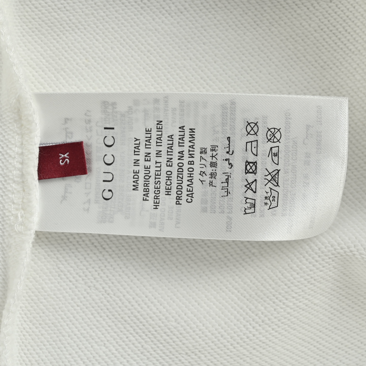Gucci/古驰 25Fw 腰带印花圆领卫衣 GUCCI 25SS秋冬新款 简易字母印花