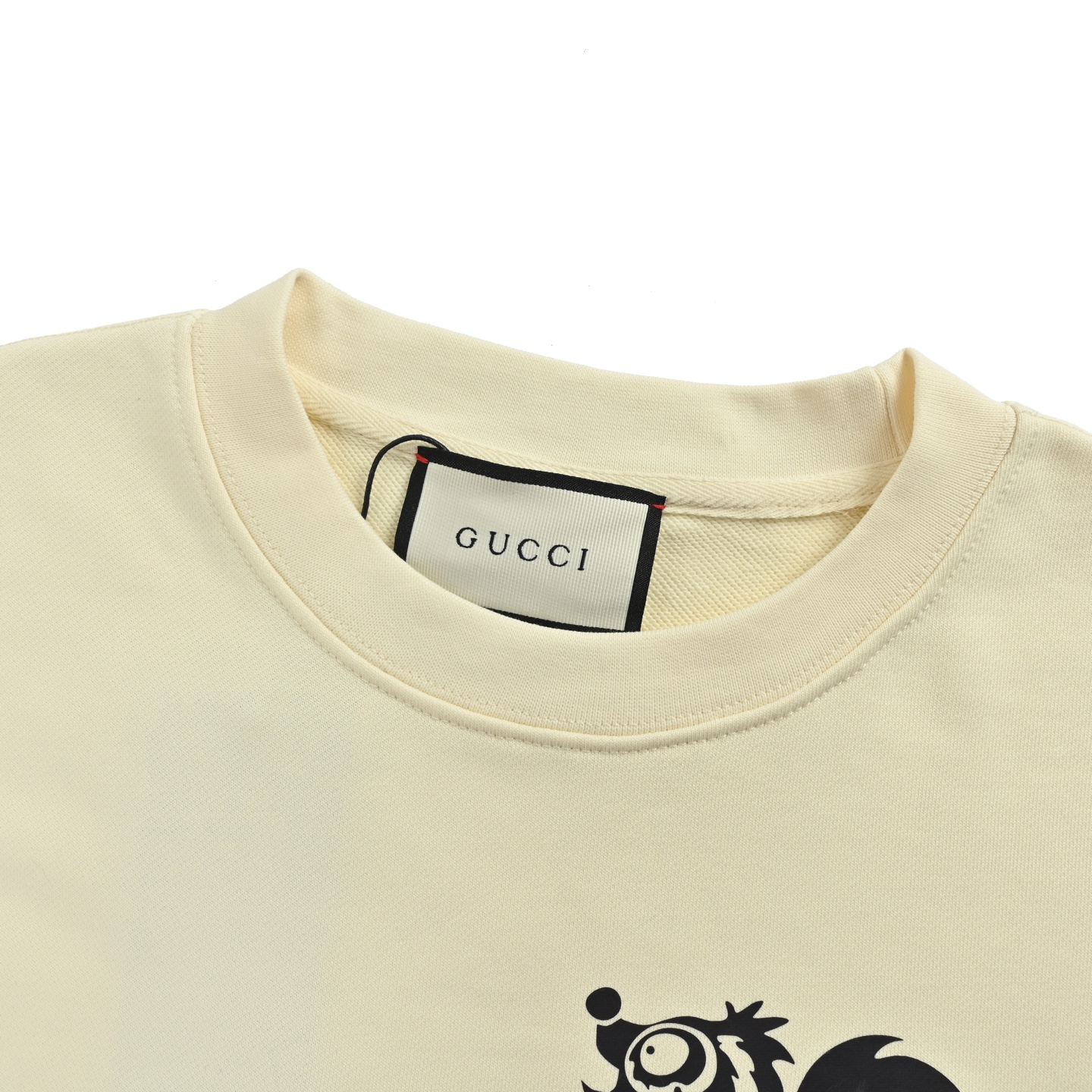 Gucci/古驰 松鼠印花圆领卫衣 GUCCI 25SS秋冬新款 松鼠印花