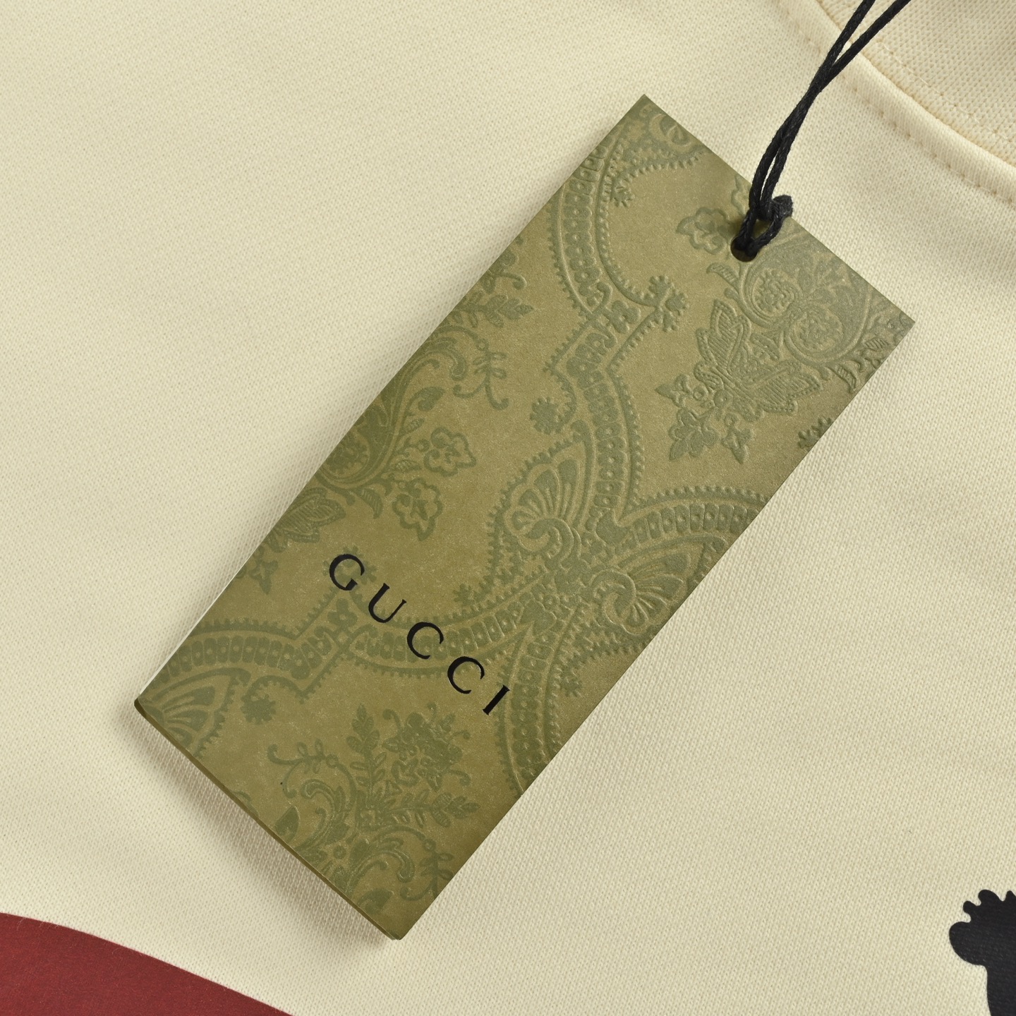 Gucci/古驰 松鼠印花圆领卫衣 GUCCI 25SS秋冬新款 松鼠印花