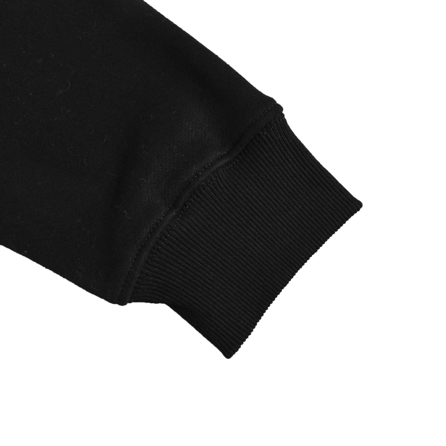 Patagonia/巴塔哥尼亚 P-6 LOGO字母连帽加绒卫衣黑色 午夜蓝 花灰色
