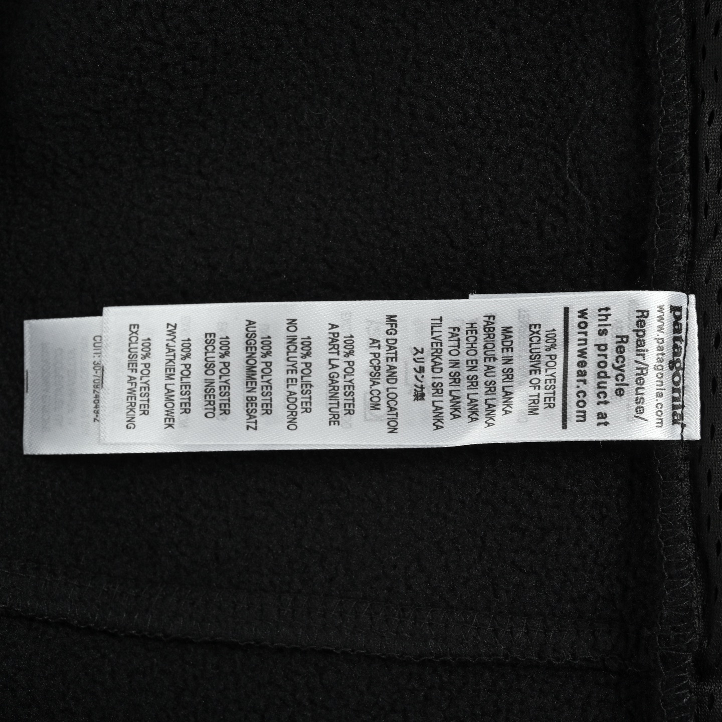 Patagonia/巴塔哥尼亚 立领羊羔绒保暖夹克外套 黑色 卡其 藏青色