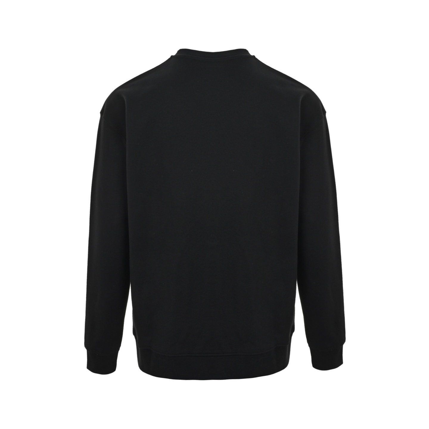 Supreme Varsity Tee 卡通logo字母印花圆领卫衣 白色
