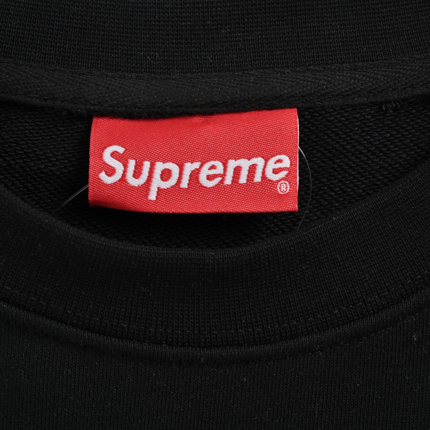 Supreme Snow White Tee 白雪公主图案印花圆领卫衣白色