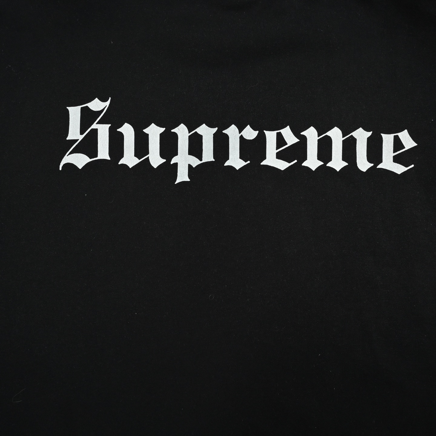 Supreme Snow White Tee 白雪公主图案印花圆领卫衣白色