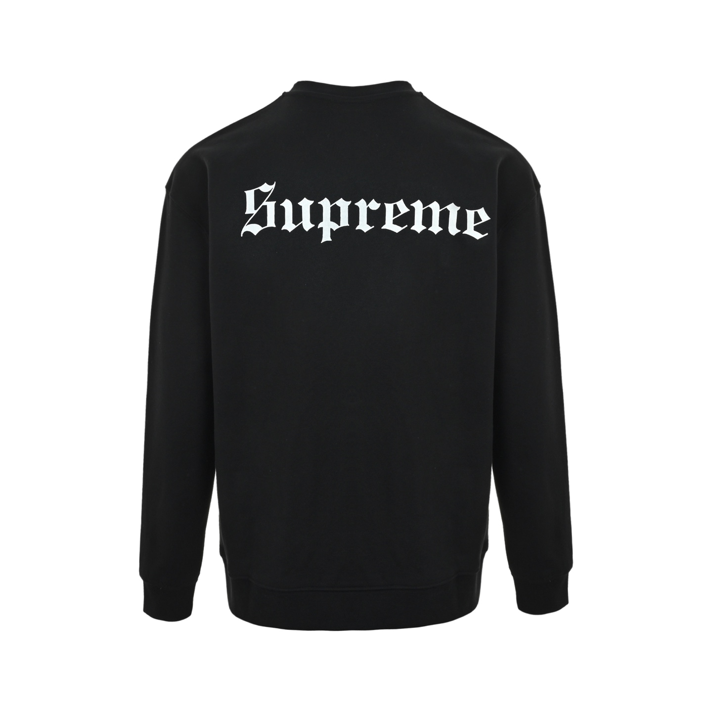 Supreme Snow White Tee 白雪公主图案印花圆领卫衣白色