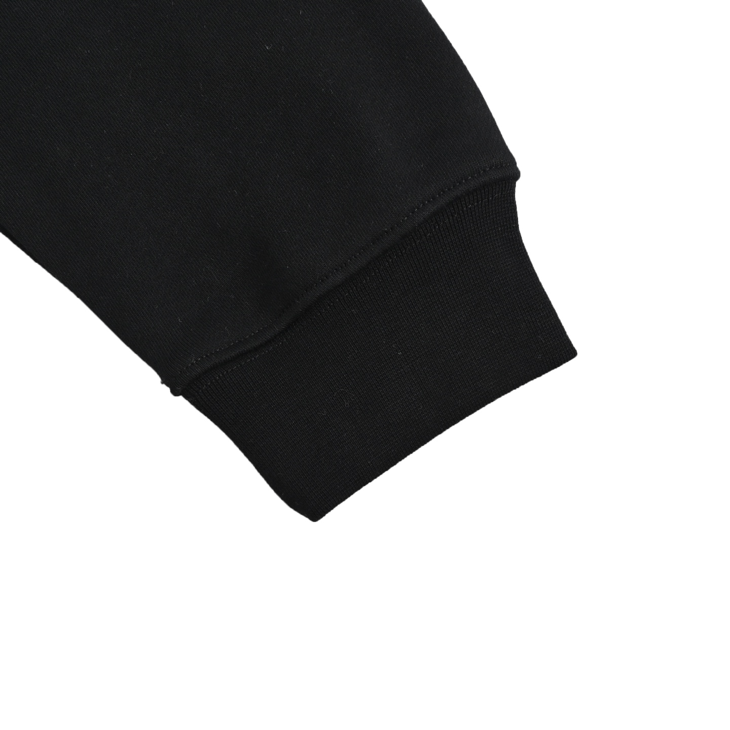 Supreme Lizard Tee 蜥蜴图案logo圆领卫衣 黑色