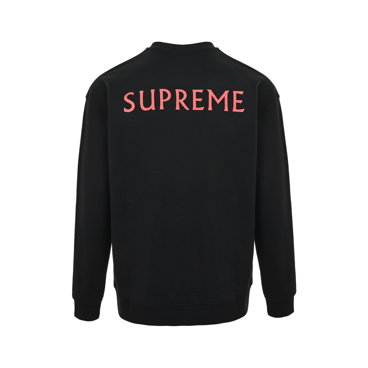 Supreme 绵羊图案印花圆领卫衣 白色