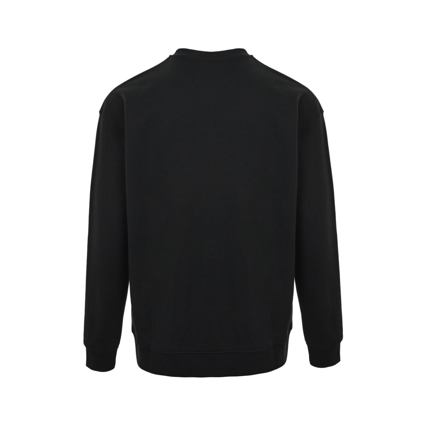 Supreme Varsity Tee 卡通logo字母印花圆领卫衣 黑色