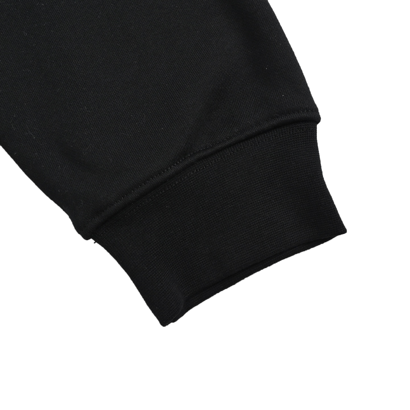 Supreme Varsity Tee 卡通logo字母印花圆领卫衣 黑色