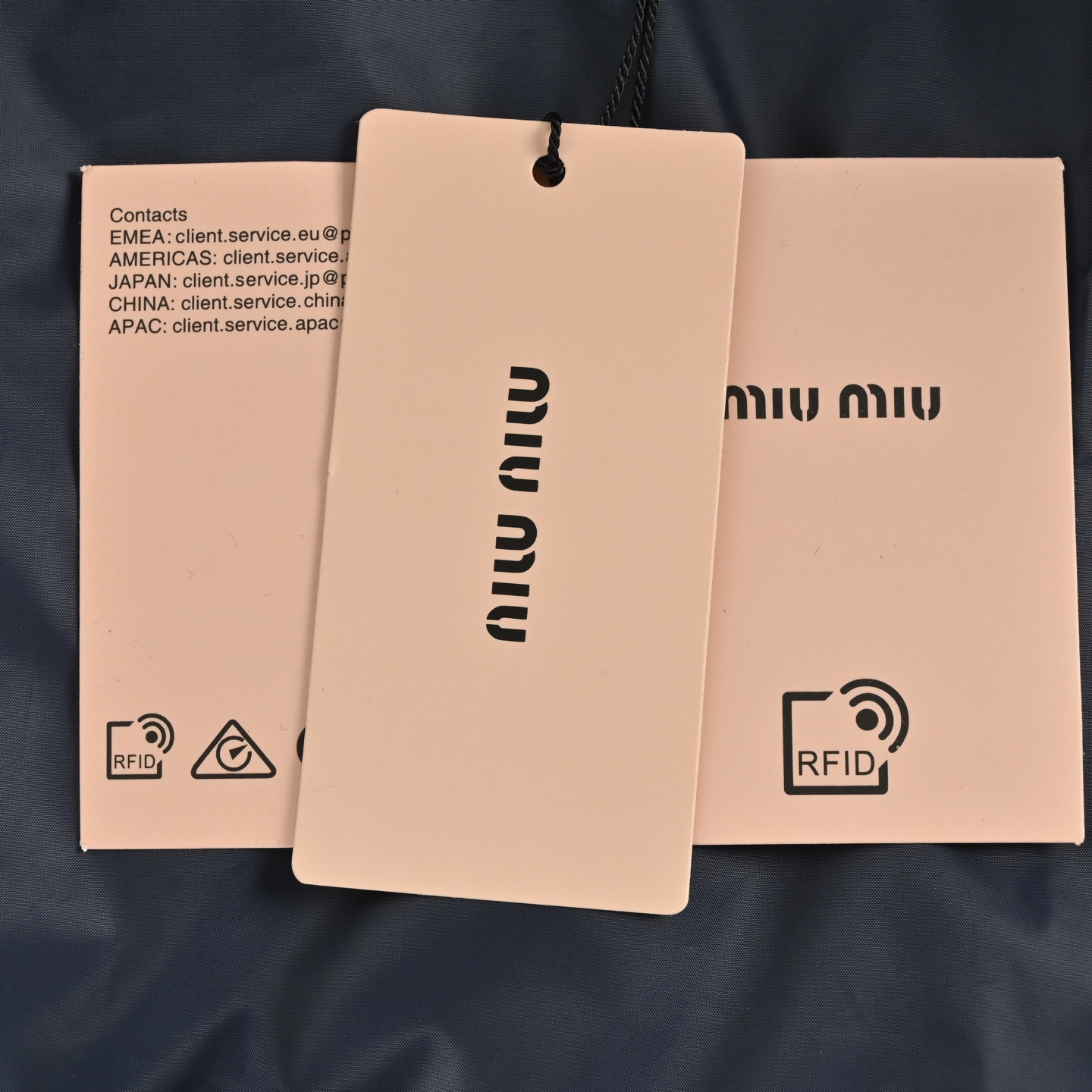 Miumiu/缪缪 贴布刺绣拼接棒球服夹克外套