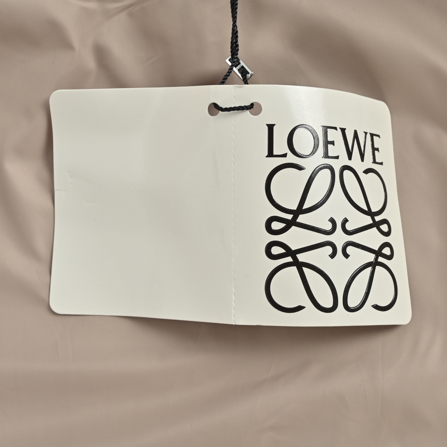 Loewe/罗意威 涂鸦大LOGO羊羔绒连帽外套