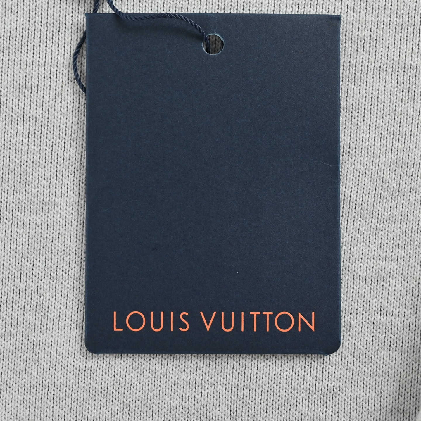 Louis Vuitton/路易威登 嵌花五花拉链针织外套