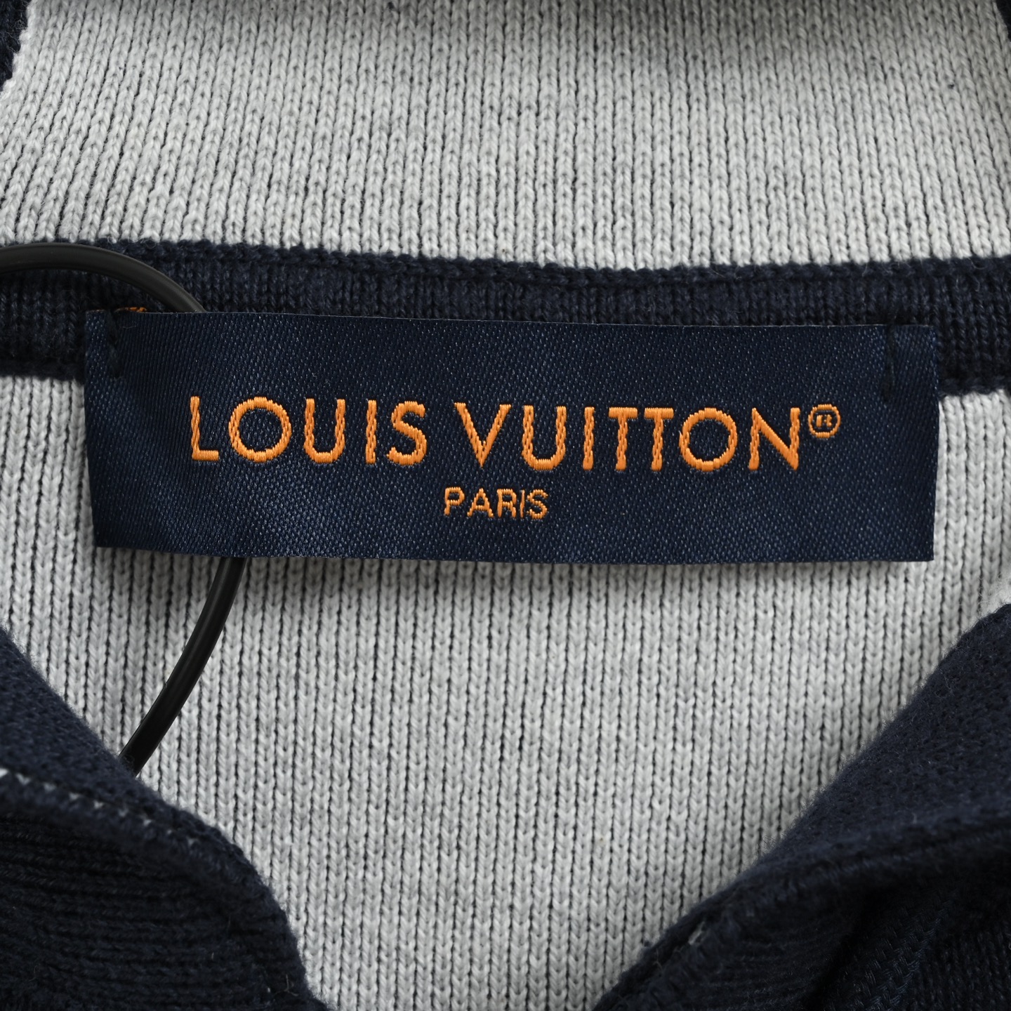 Louis Vuitton/路易威登 嵌花五花拉链针织外套