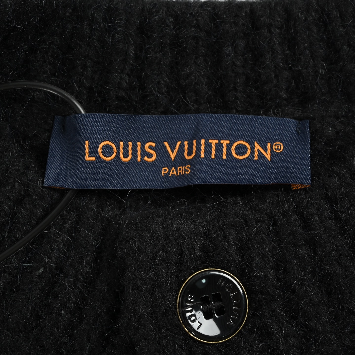 Louis Vuitton/路易威登 25Fw 提花徽标logo开衫毛衣