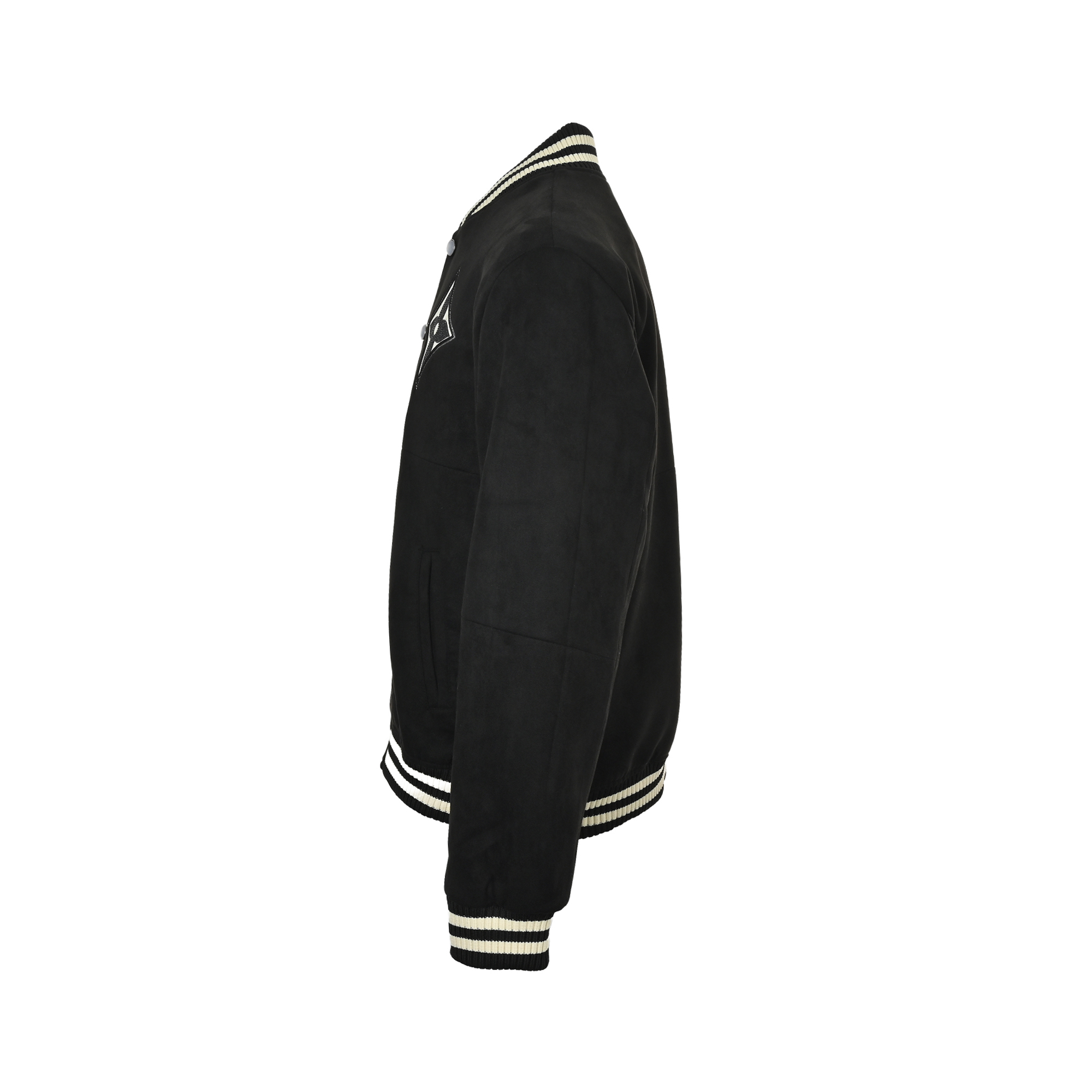 Louis Vuitton/路易威登 四叶草钻饰麂皮棒球服