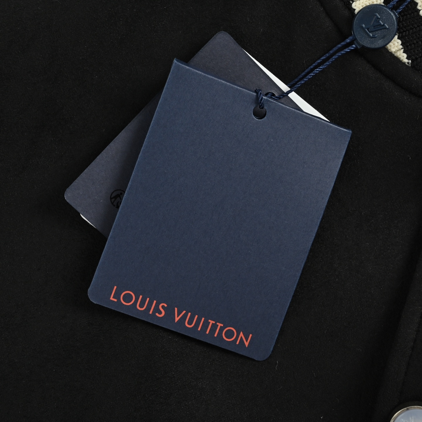 Louis Vuitton/路易威登 四叶草钻饰麂皮棒球服