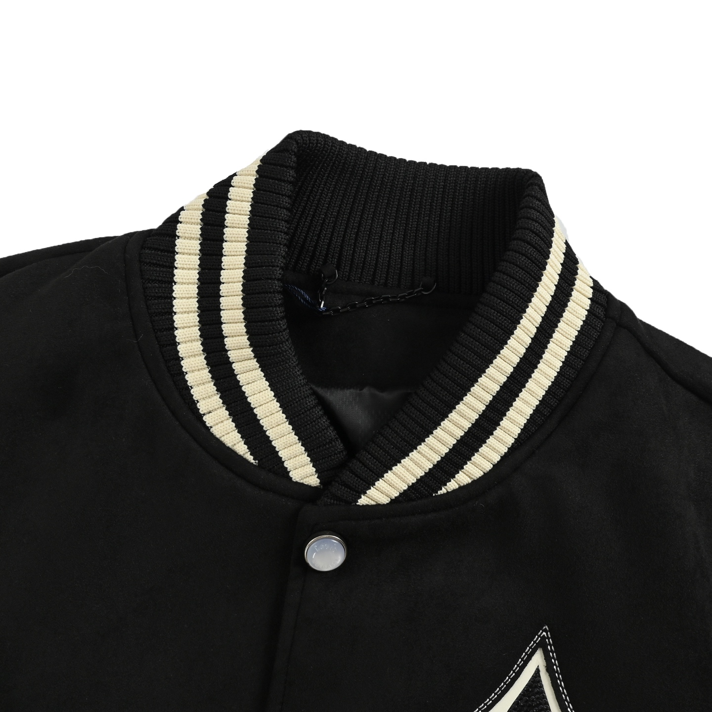 Louis Vuitton/路易威登 四叶草钻饰麂皮棒球服