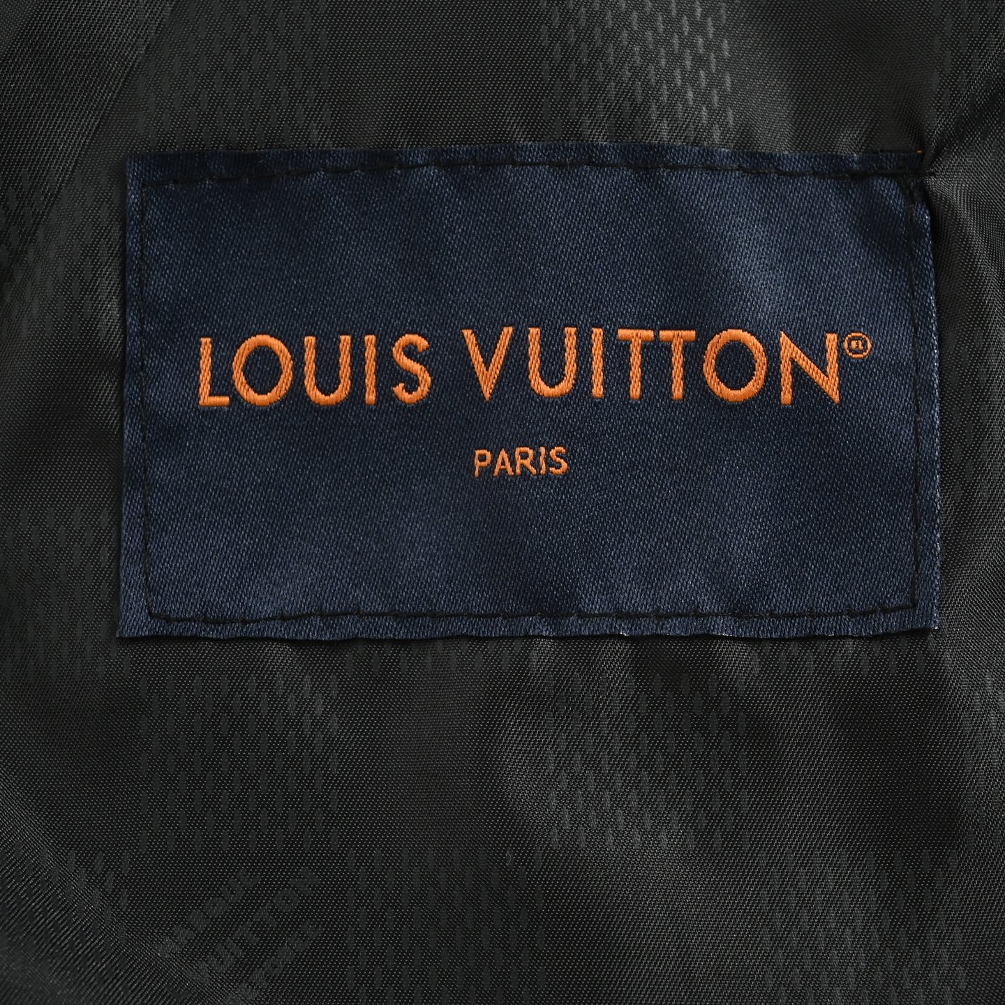 Louis Vuitton/路易威登 四叶草钻饰麂皮棒球服