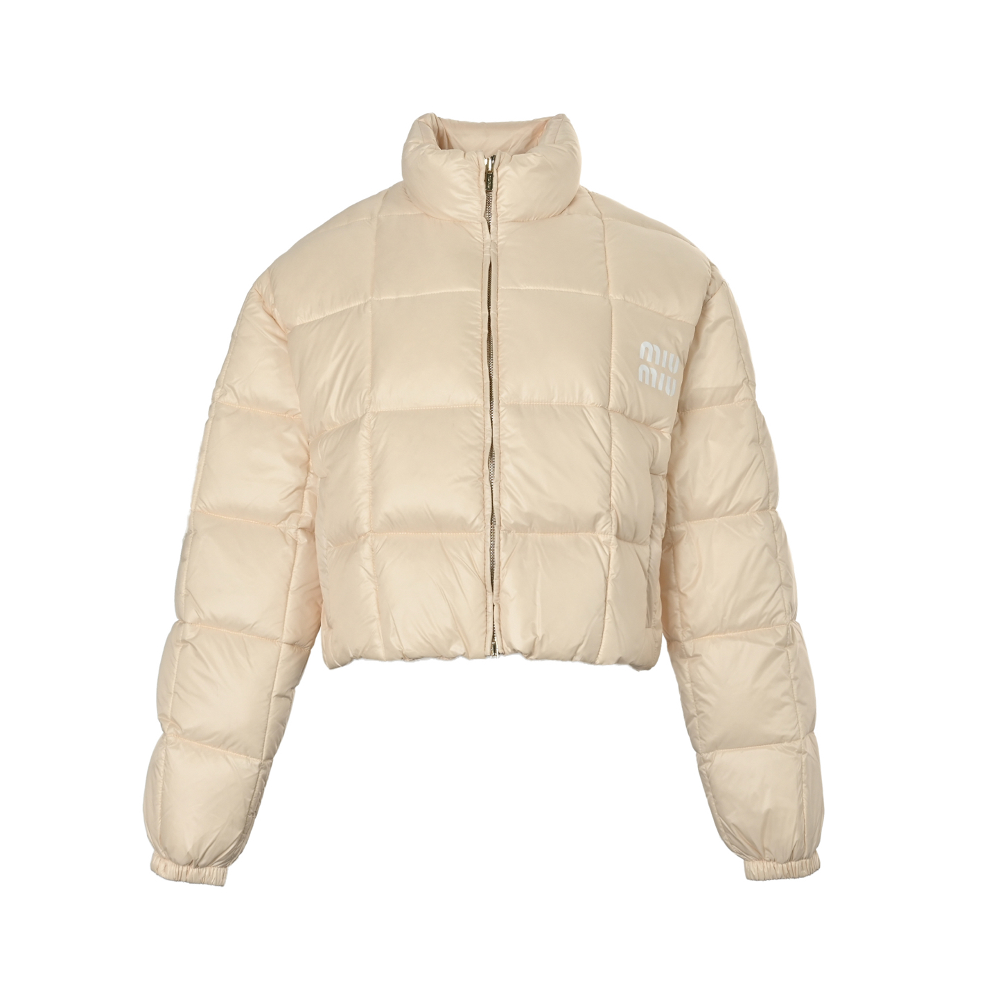 本地自取：💰450
Miu Miu/缪缪 格子面包短款羽绒服
95国标白鸭绒填充 非常厚实蓬松 且很轻！保暖性一流 定了近一个月面料～完全零色差 真正的免代购品质！大家擦亮眼睛 挑好货 性价比非常高 ¹
Size:36 38 40 42