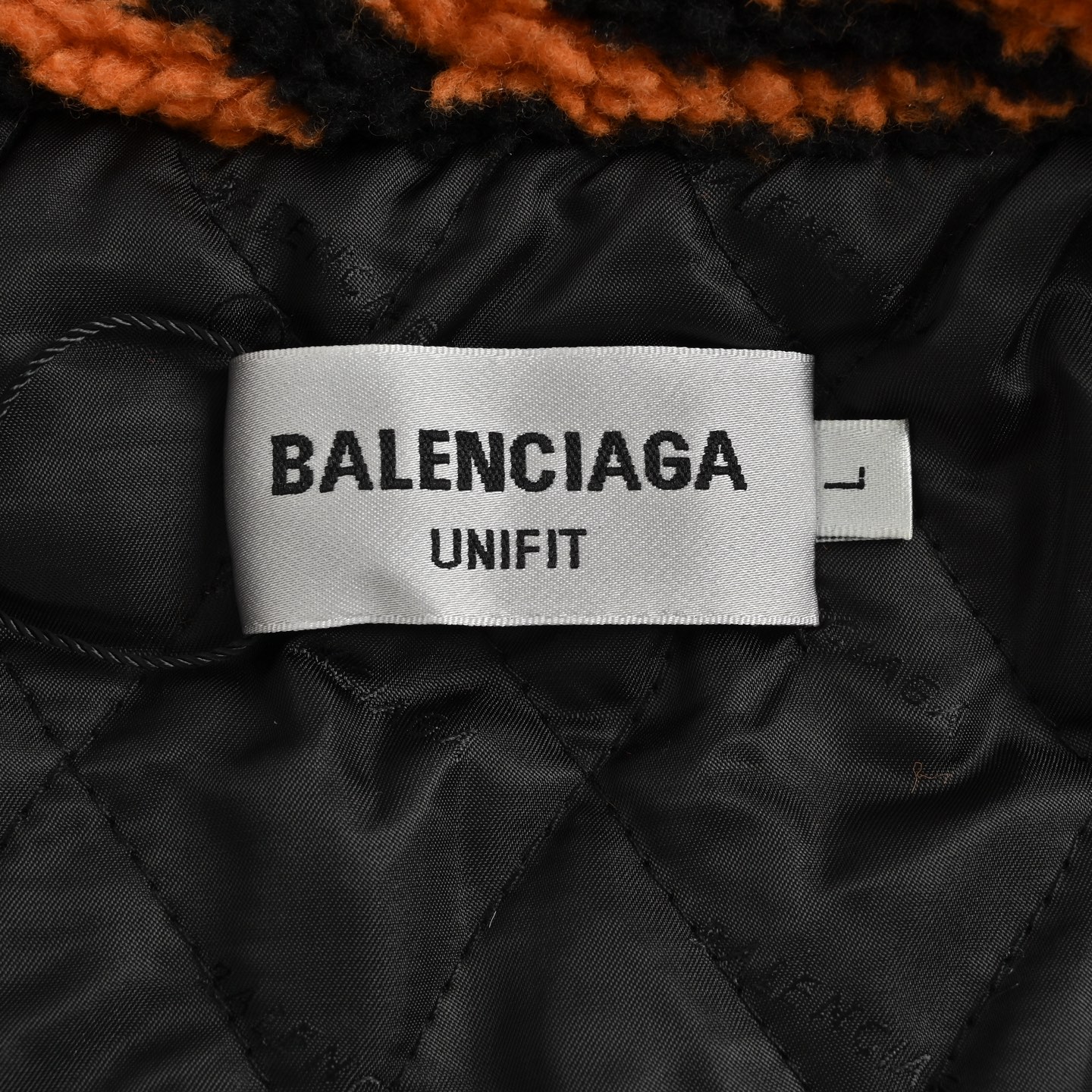 Balenciaga/巴黎世家 泰迪羊羔绒外套 迷彩