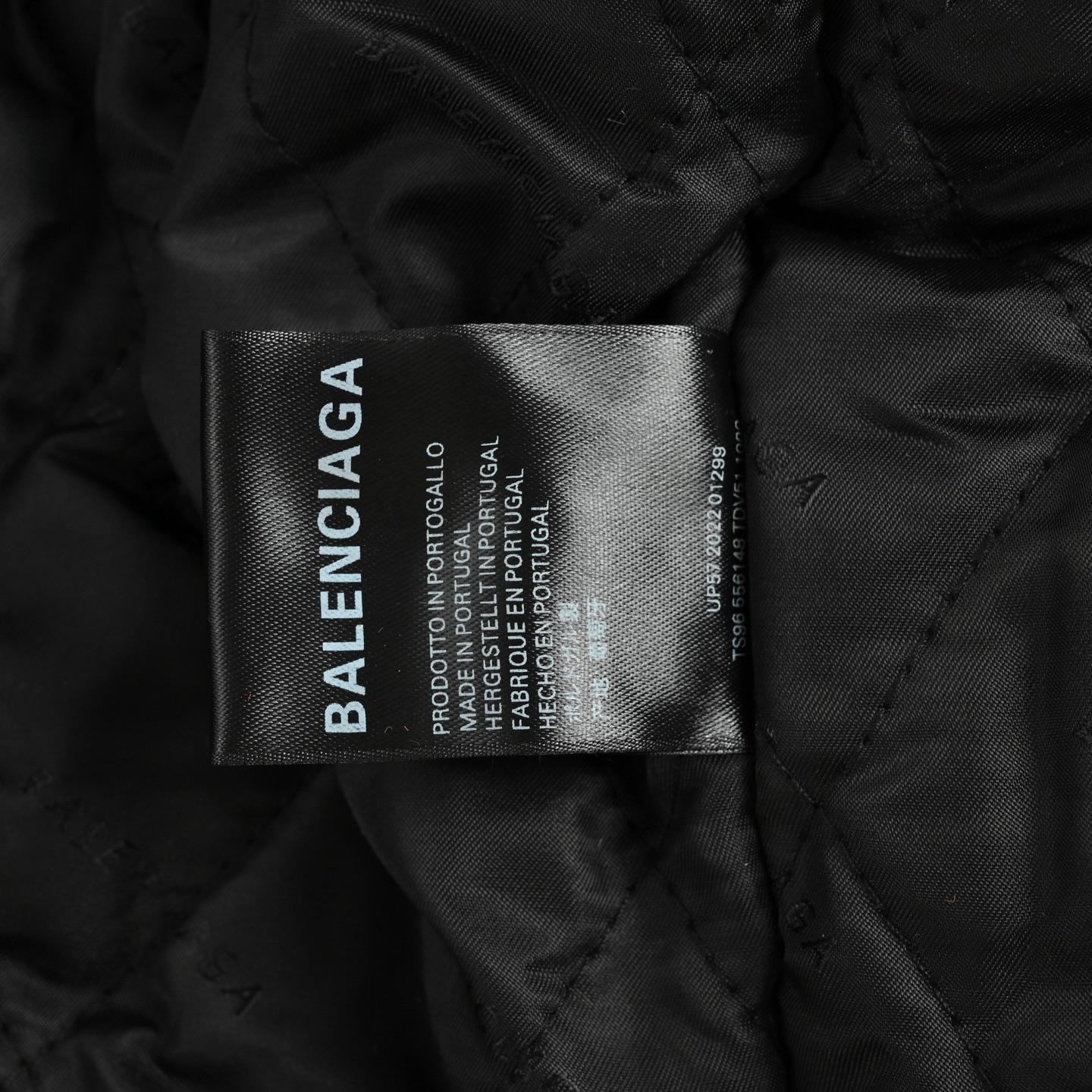 Balenciaga/巴黎世家 泰迪羊羔绒外套 迷彩