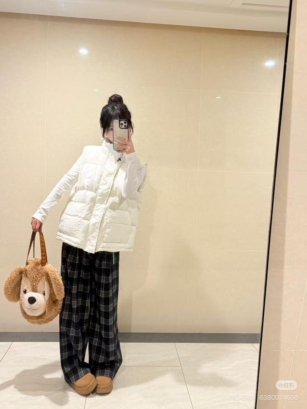 #Canada Goose/加拿大鹅 2057款羽绒马甲上身效果