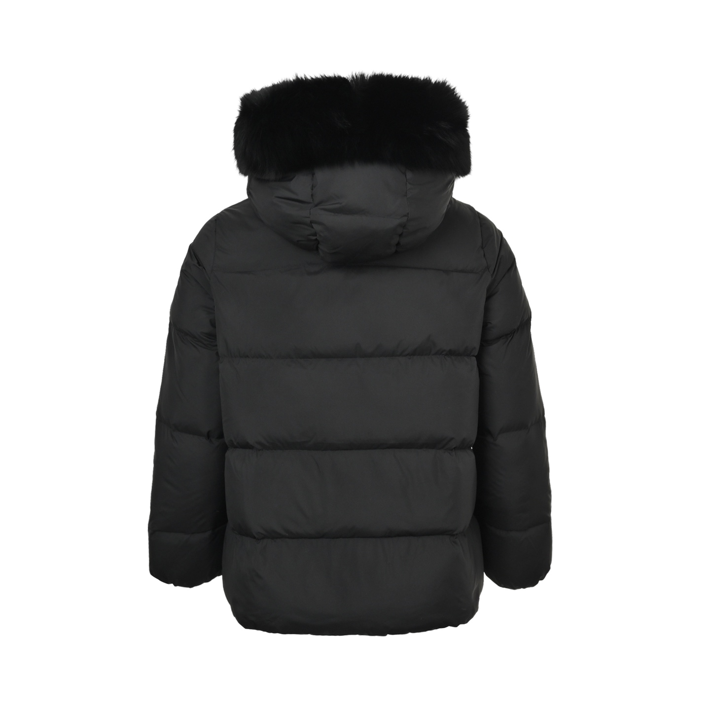 Moncler/蒙口 Laichefur毛领连帽羽绒服