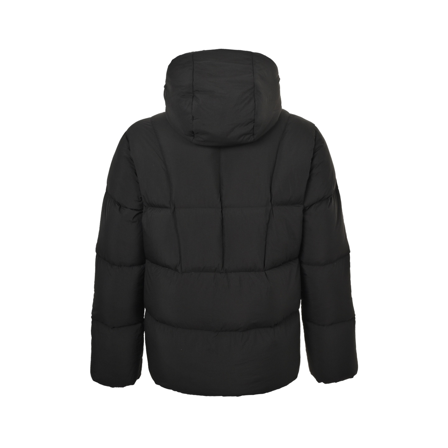 Moncler/蒙口 Fusain连帽羽绒服 黑色 灰色
