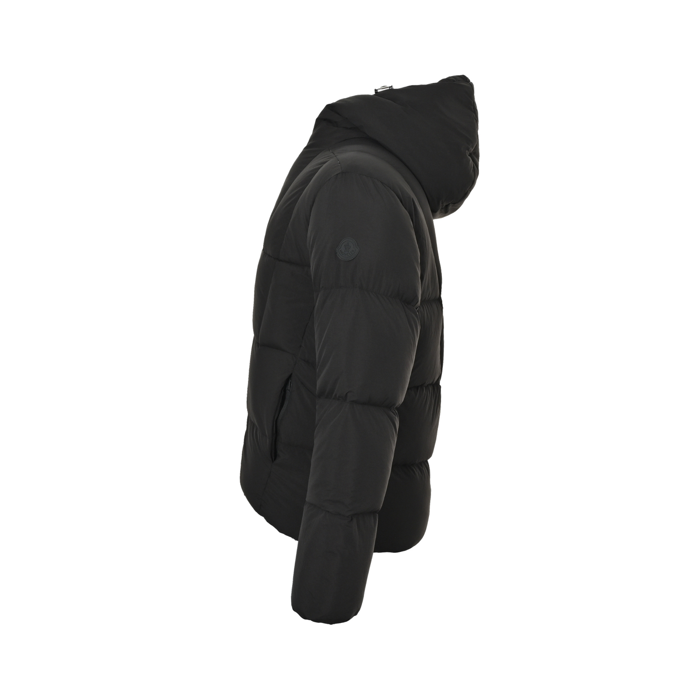 Moncler/蒙口 Fusain连帽羽绒服 黑色 灰色