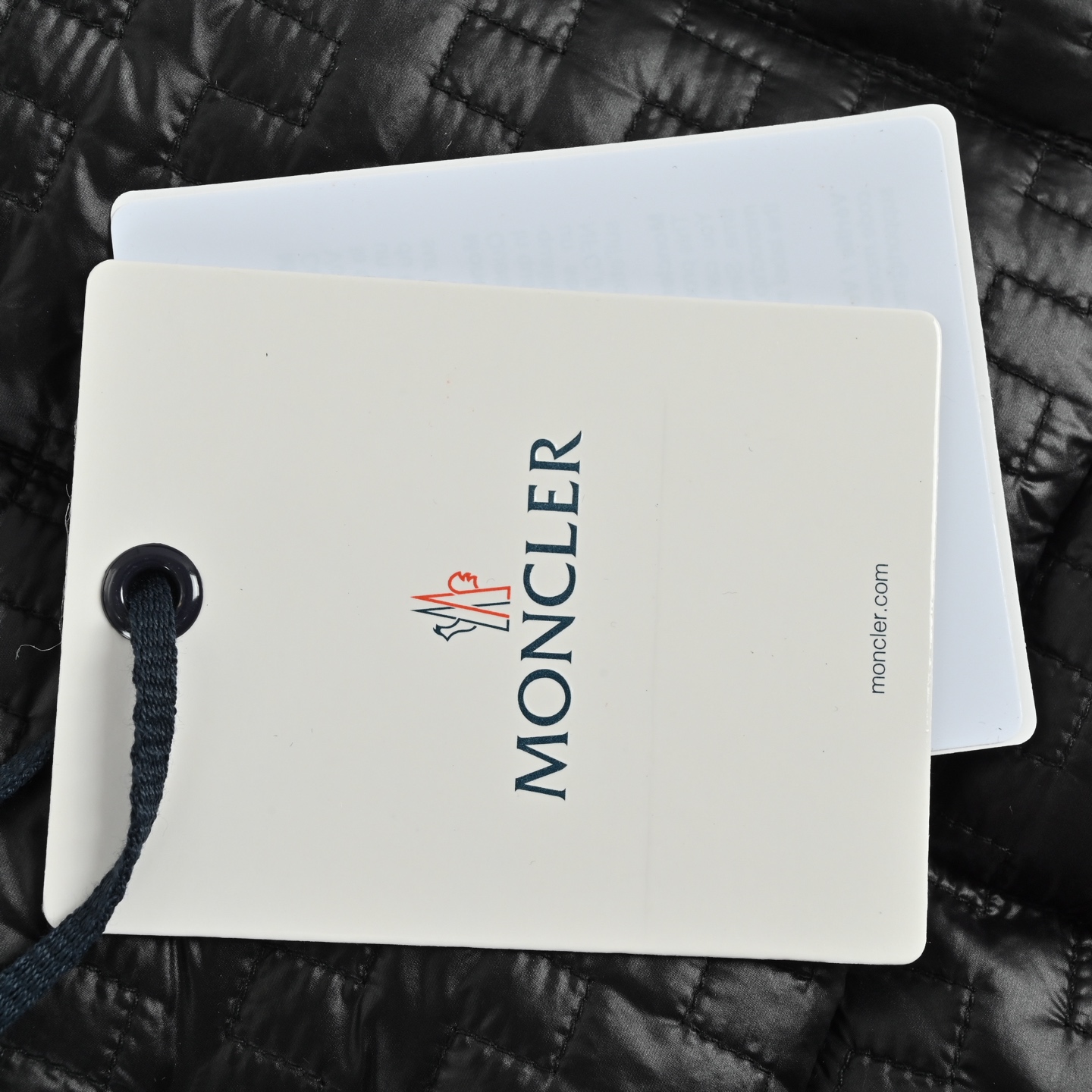 Moncler/蒙口 25Fw 几何绗缝连帽羽绒服 Moncler GISORS女士羽绒服 奶油白配色＋华
