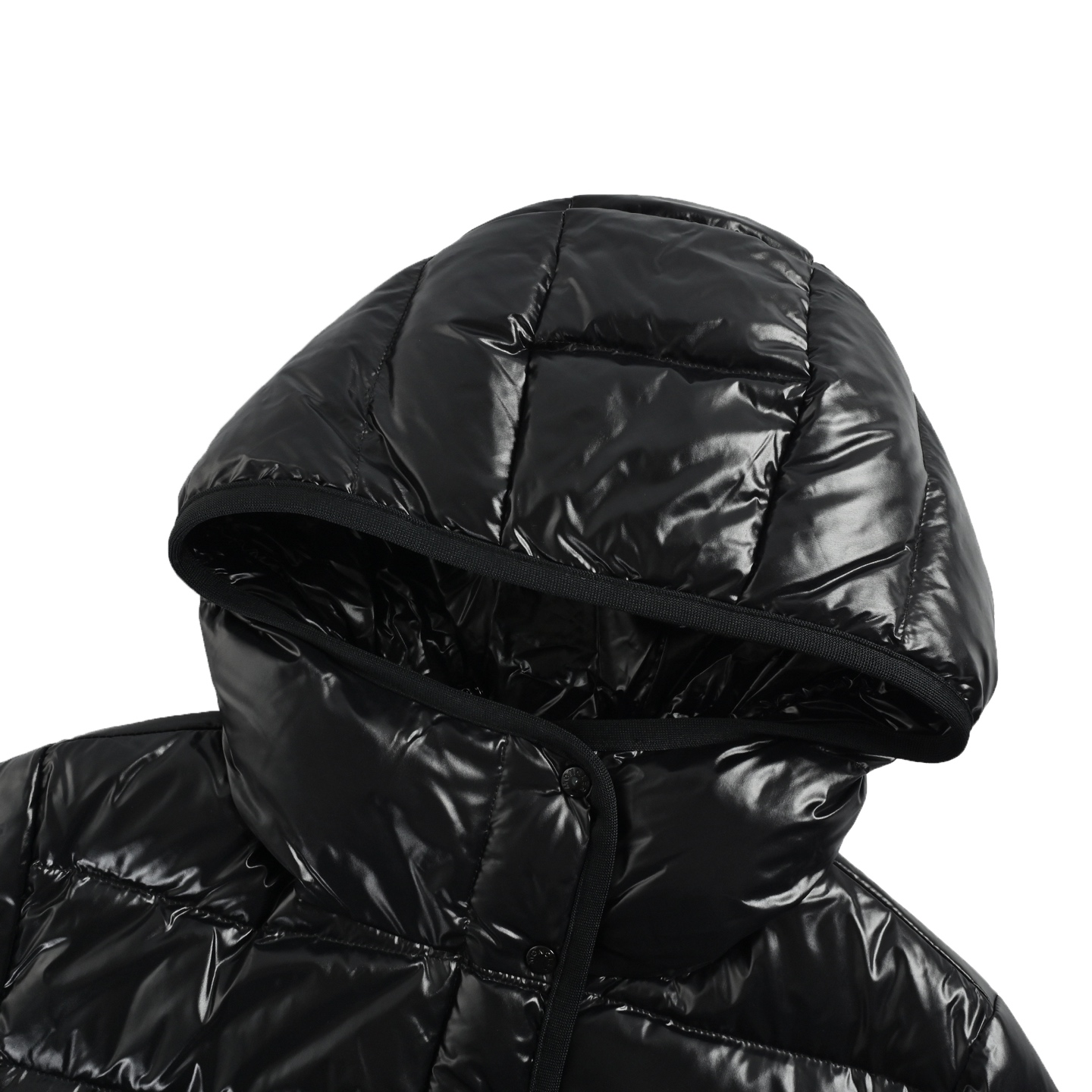 Moncler/蒙口Barante系列小蛮腰束腰羽绒服 黑色 米白色 粉色