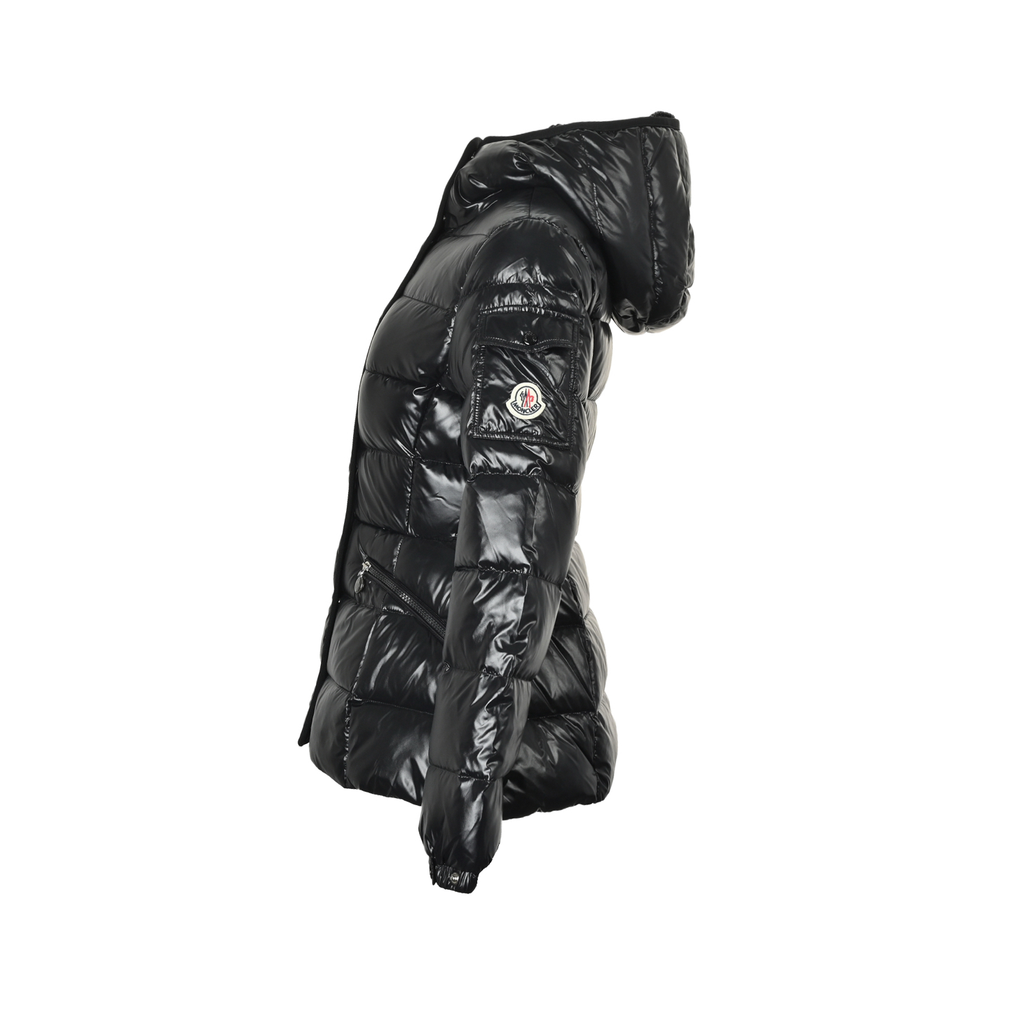 Moncler/蒙口Barante系列小蛮腰束腰羽绒服 黑色 米白色 粉色