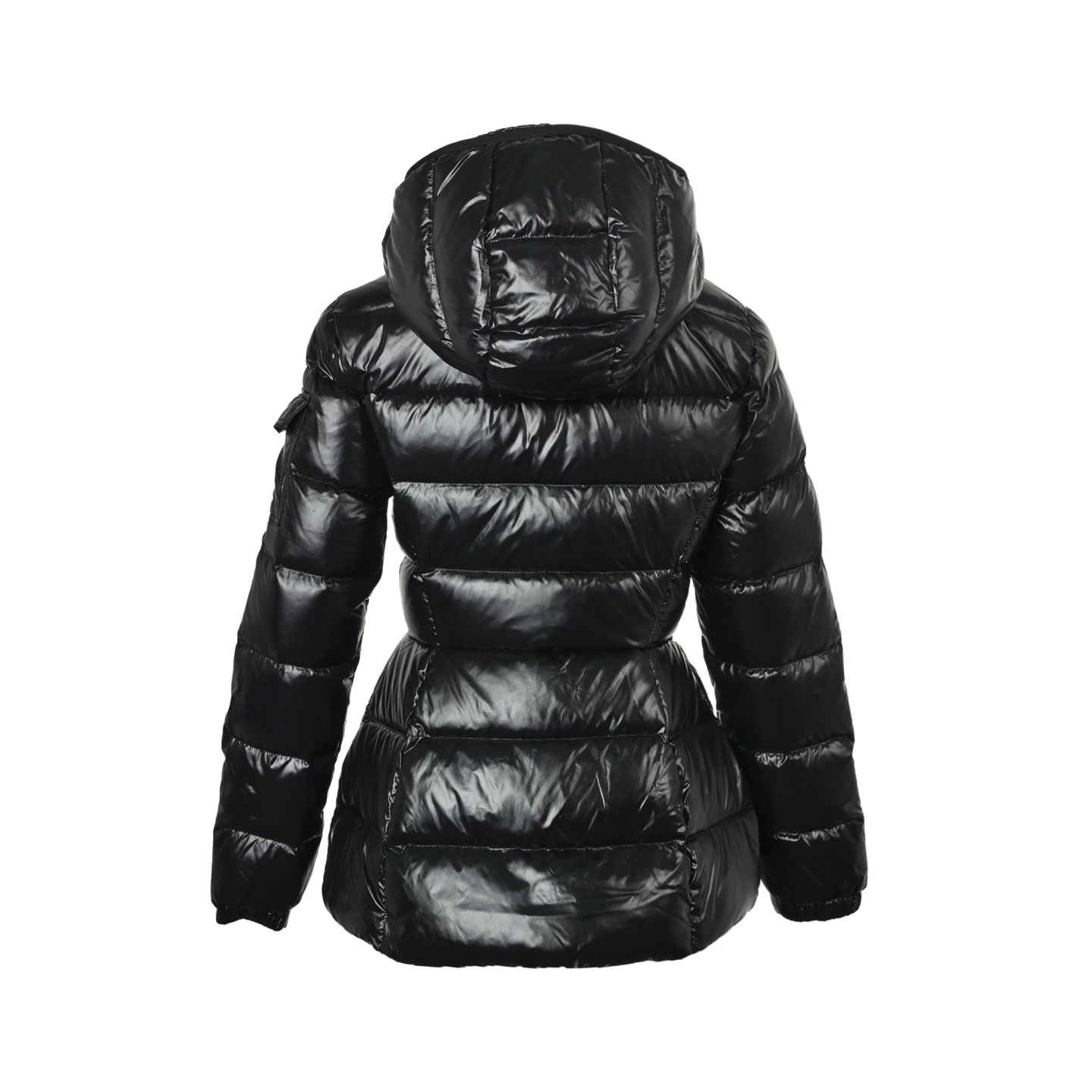 Moncler/蒙口Barante系列小蛮腰束腰羽绒服 黑色 米白色 粉色