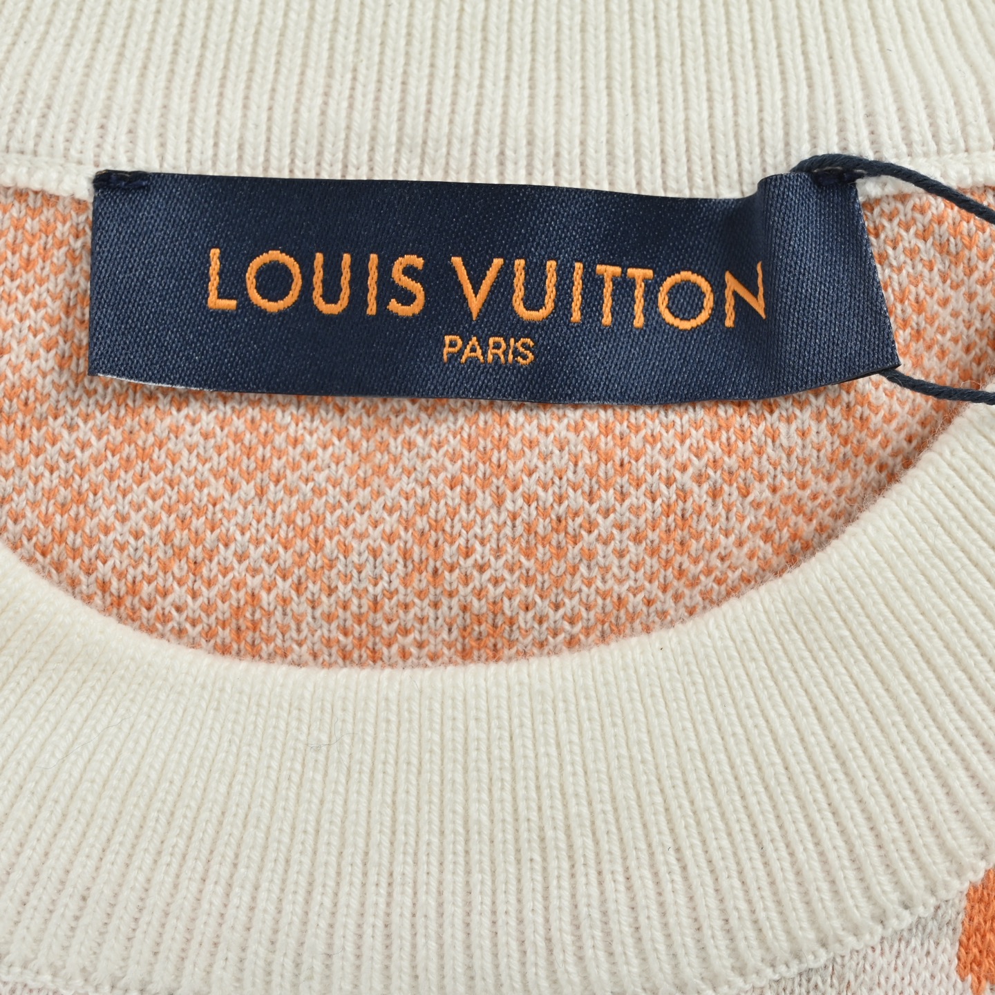 Louis Vuitton/路易威登 棋盘格提花圆领毛衣