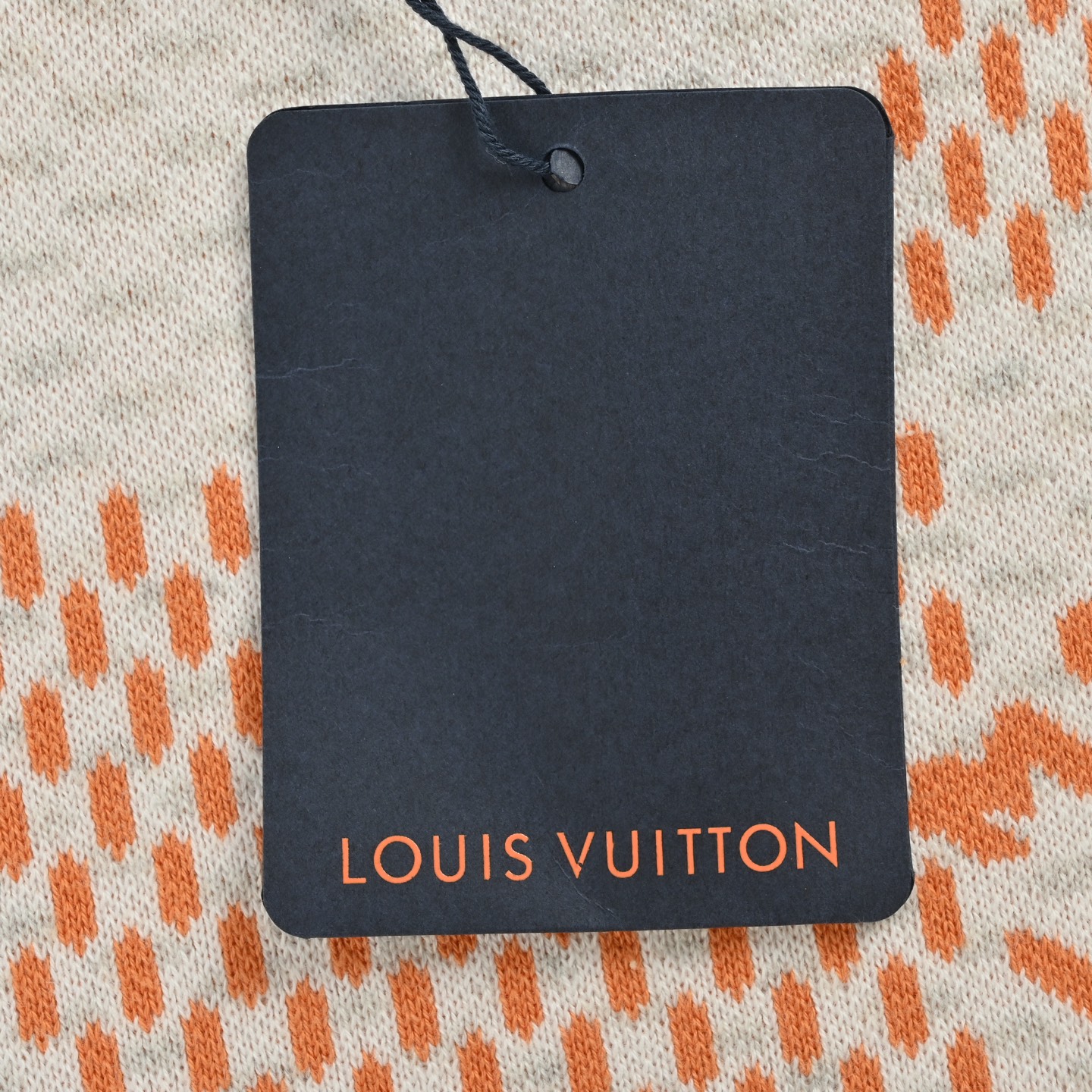 Louis Vuitton/路易威登 棋盘格提花圆领毛衣