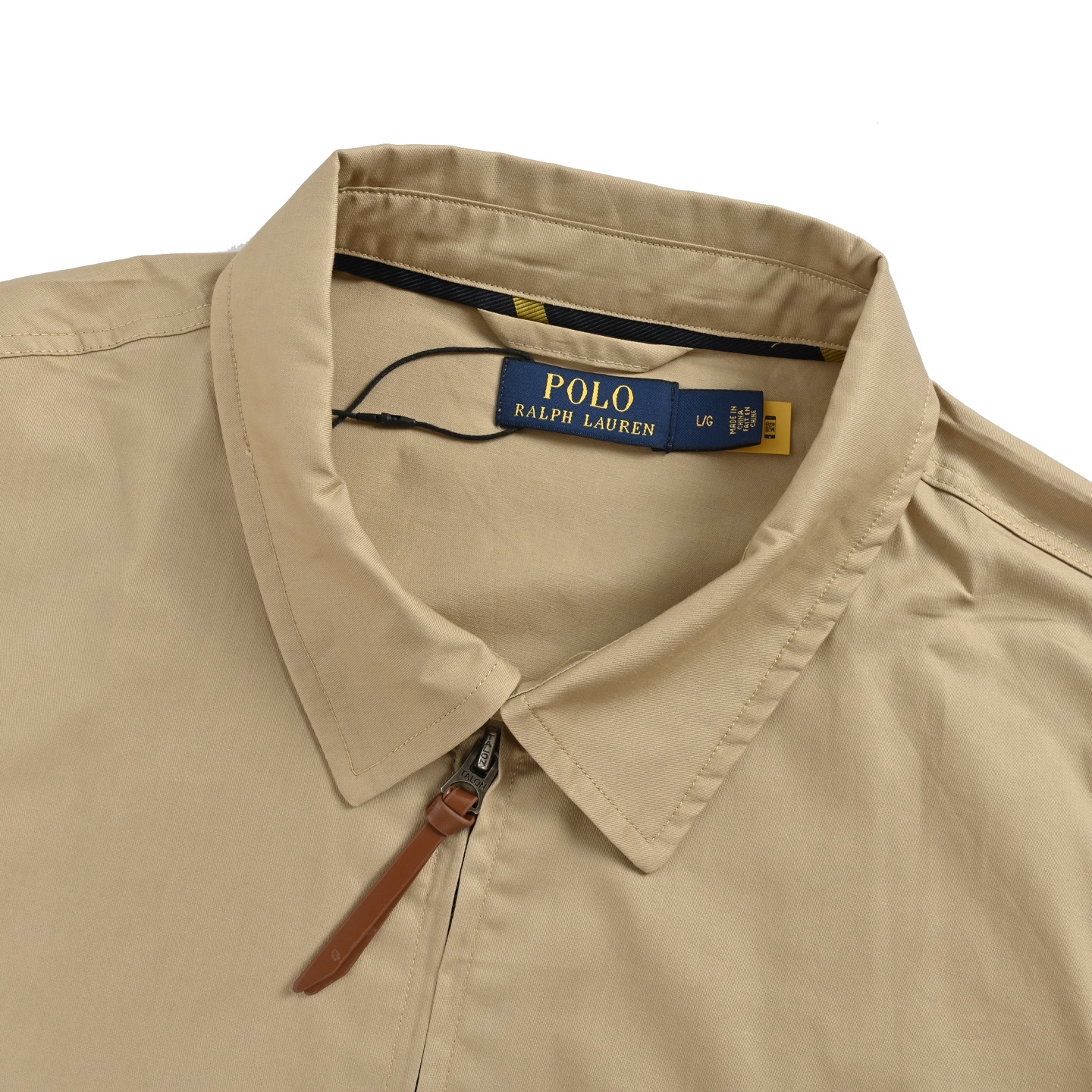 Ralph Lauren/拉夫劳伦 老钱风小马标刺绣夹克外套 经典的版型设计 复古设计外套 胸前小马标刺绣标志