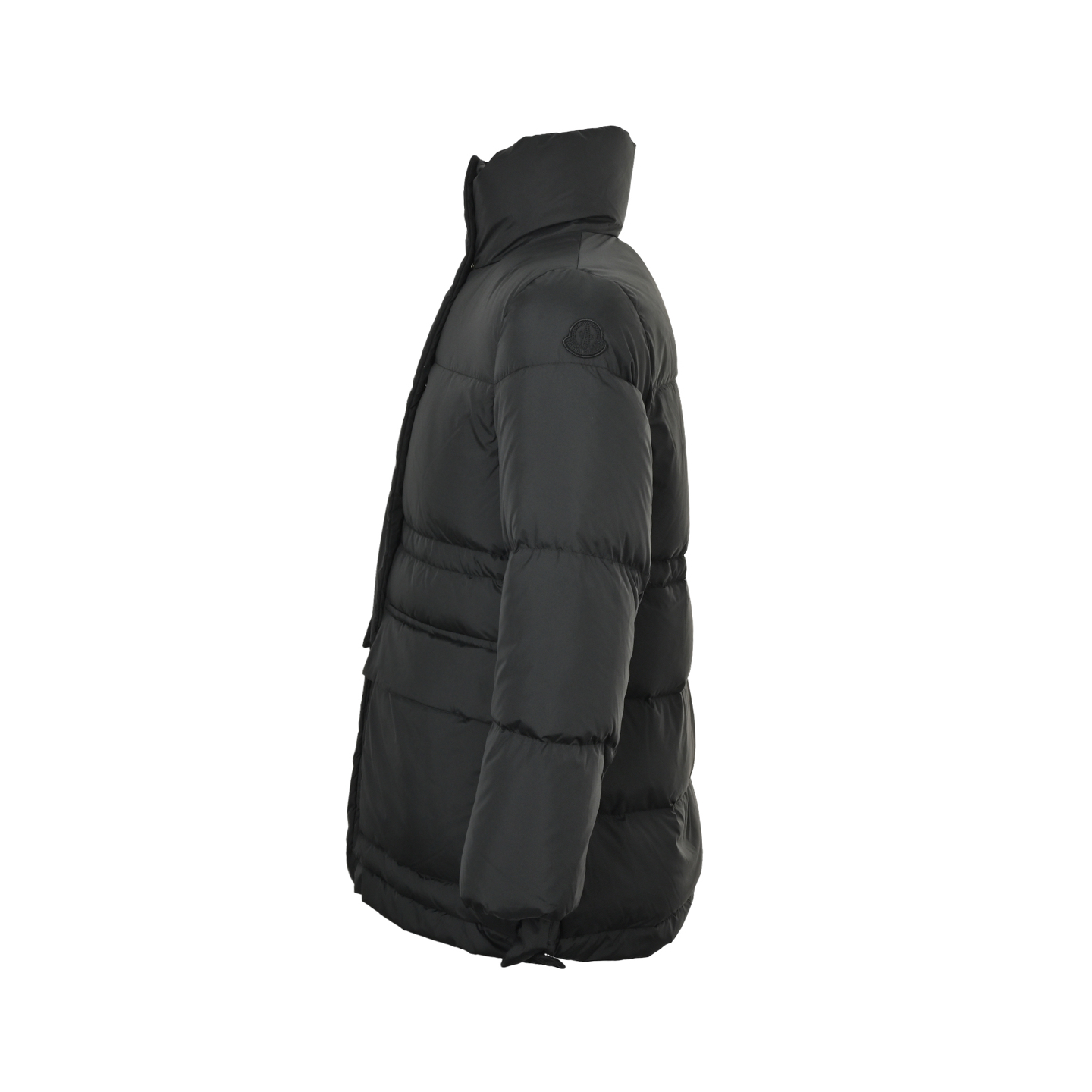 Moncler/蒙口 25Fw 大双口袋收腰女士羽绒服 黑色白色