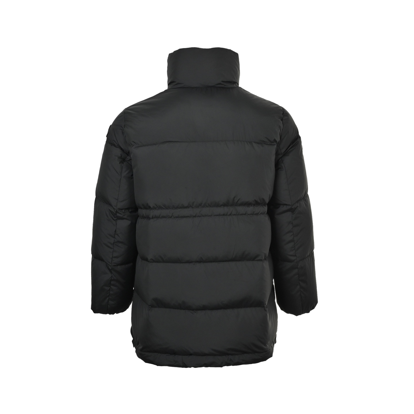 Moncler/蒙口 25Fw 大双口袋收腰女士羽绒服 黑色白色
