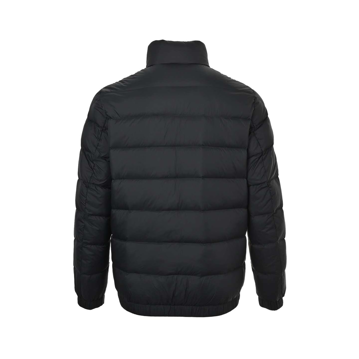 Moncler/蒙口 25Fw胸前字母立领羽绒服 采用新国标90白鸭绒填充