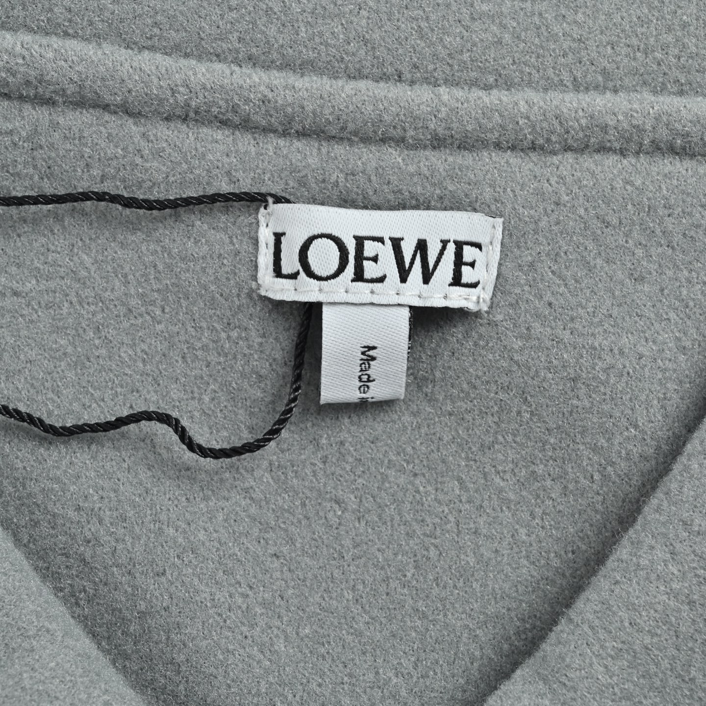 Loewe/罗意威 字母刺绣拼接棒球服夹克外套