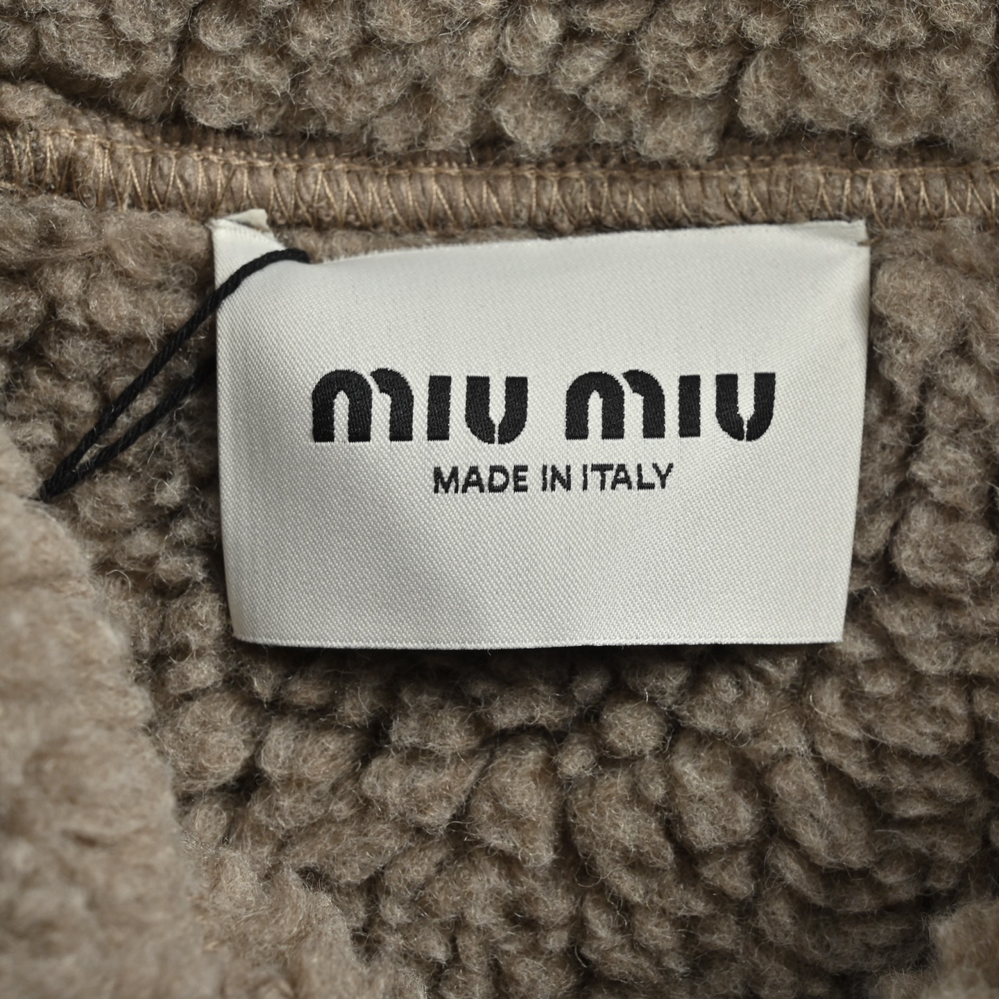 Miu Miu/缪缪 摇粒绒泰迪夹克外套