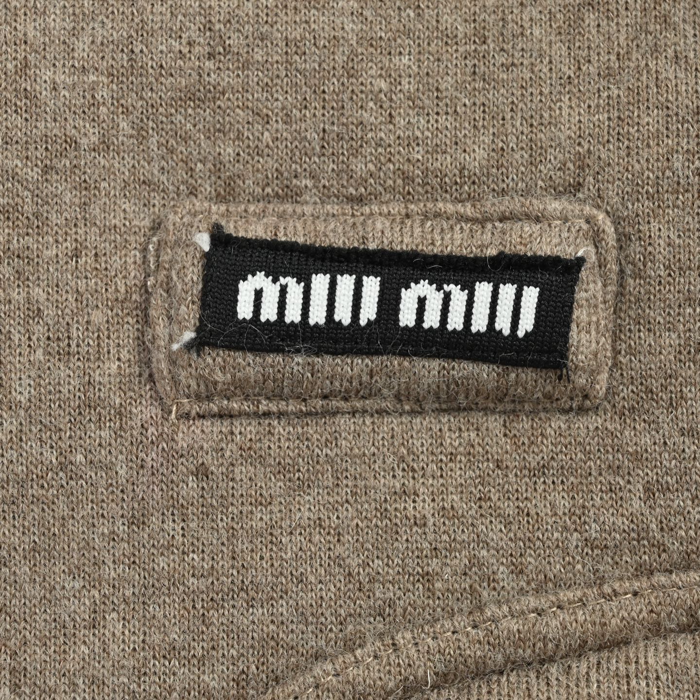 Miu Miu/缪缪 摇粒绒泰迪夹克外套