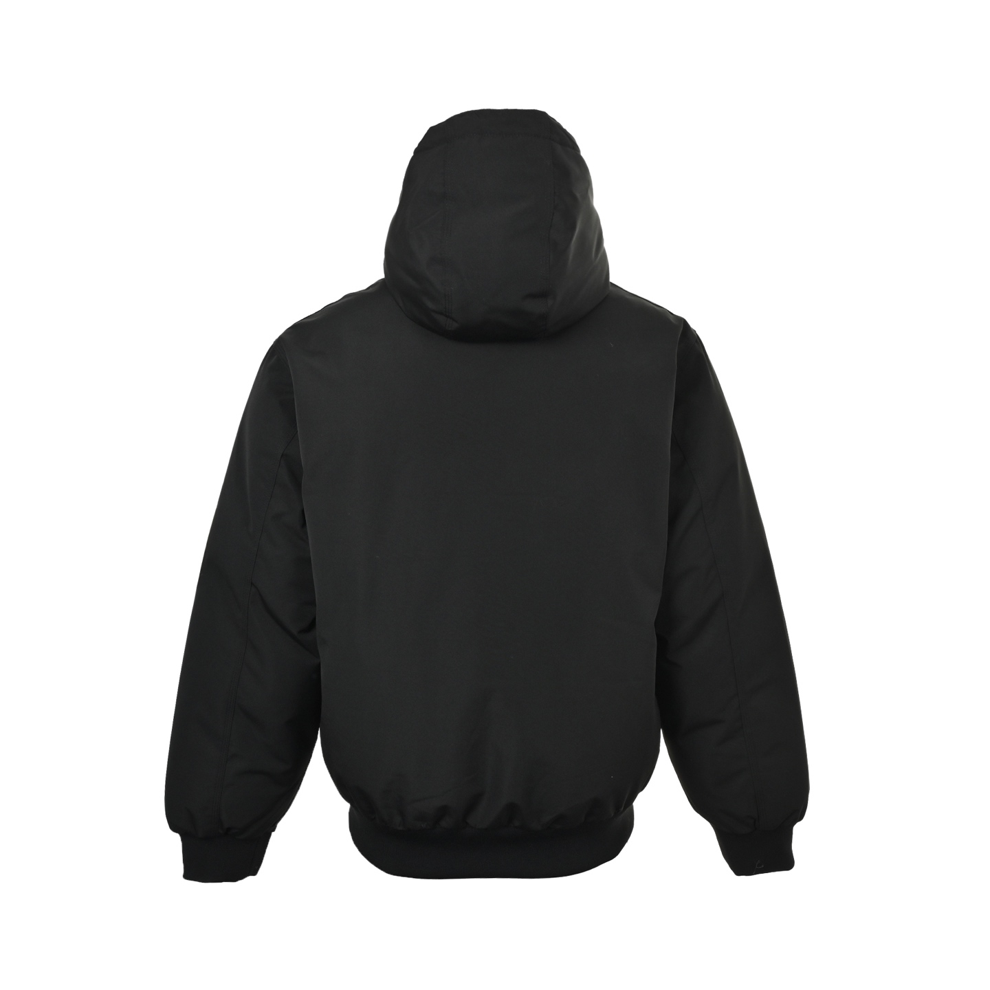 Carhartt WIP 卡哈特徽标连帽拉链棉服