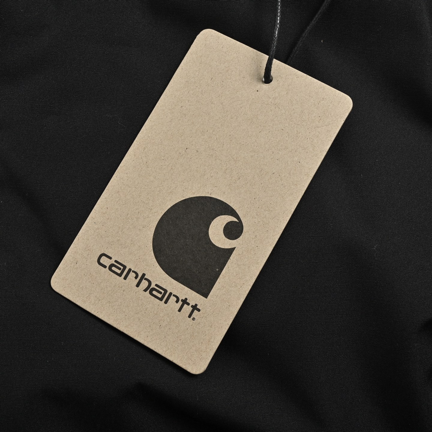 Carhartt WIP 卡哈特徽标连帽拉链棉服